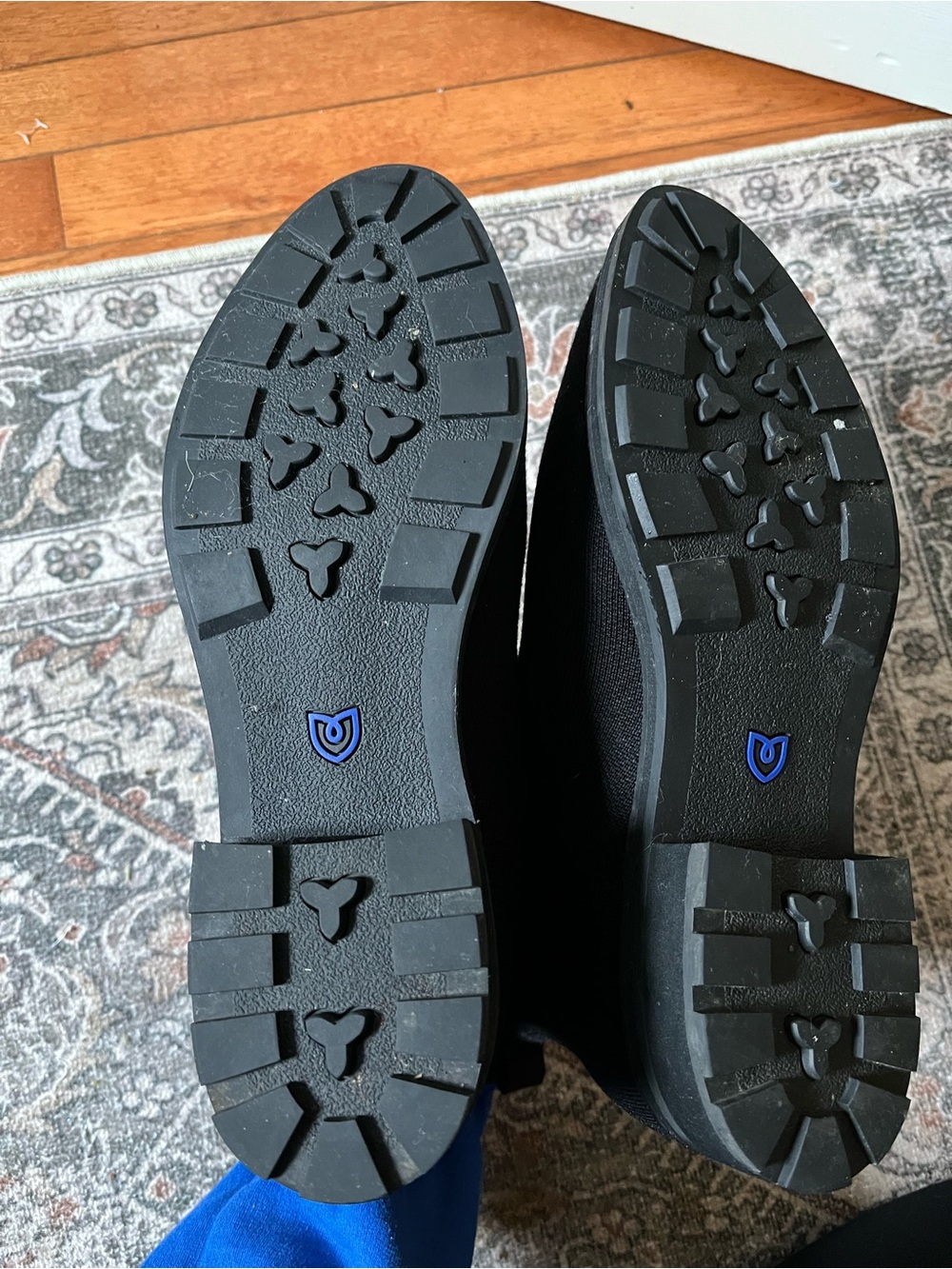 Rothy's Black Chelsea Ankle Boots - Picture 4 of 5